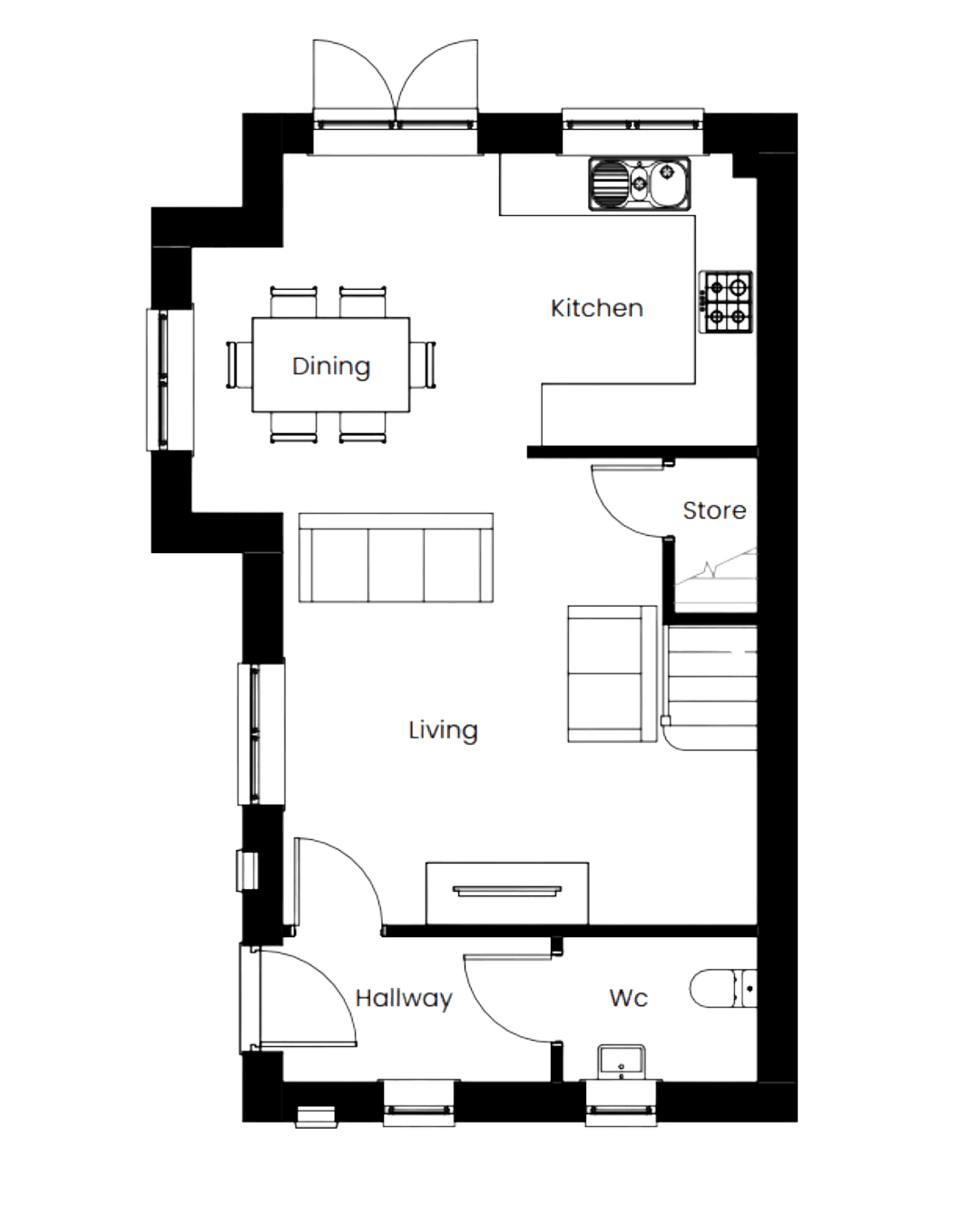 The Read Ground Floor, oaks, skipton