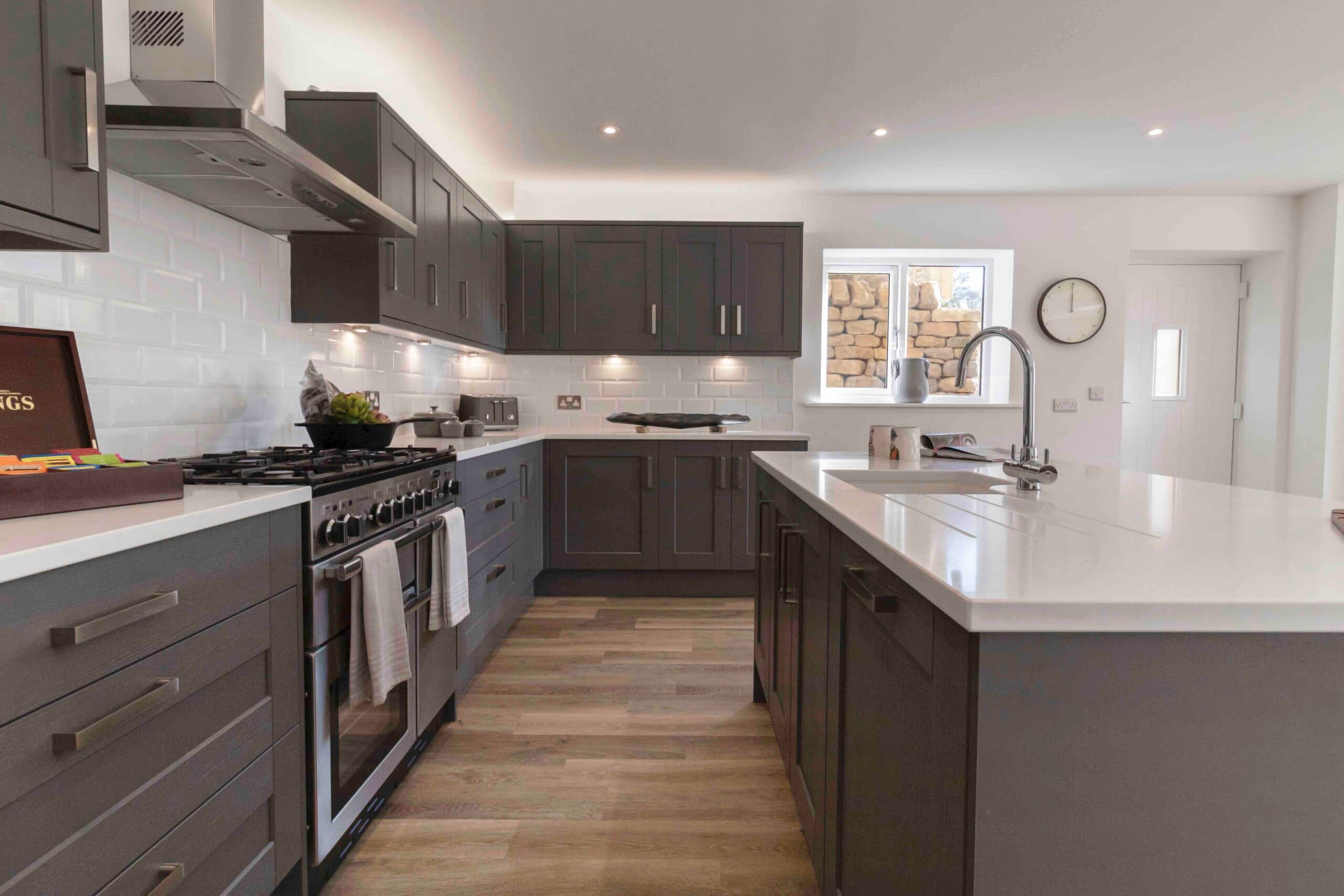 The Kitchen in the Crowther at Harden