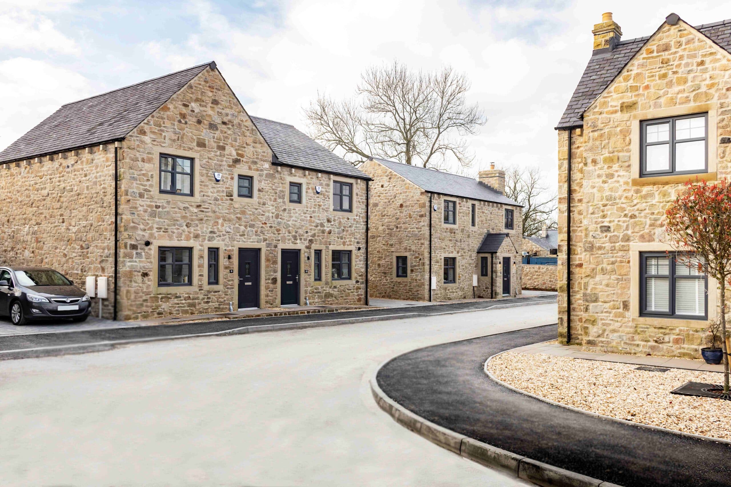 Victoria Fold Sabden Street View