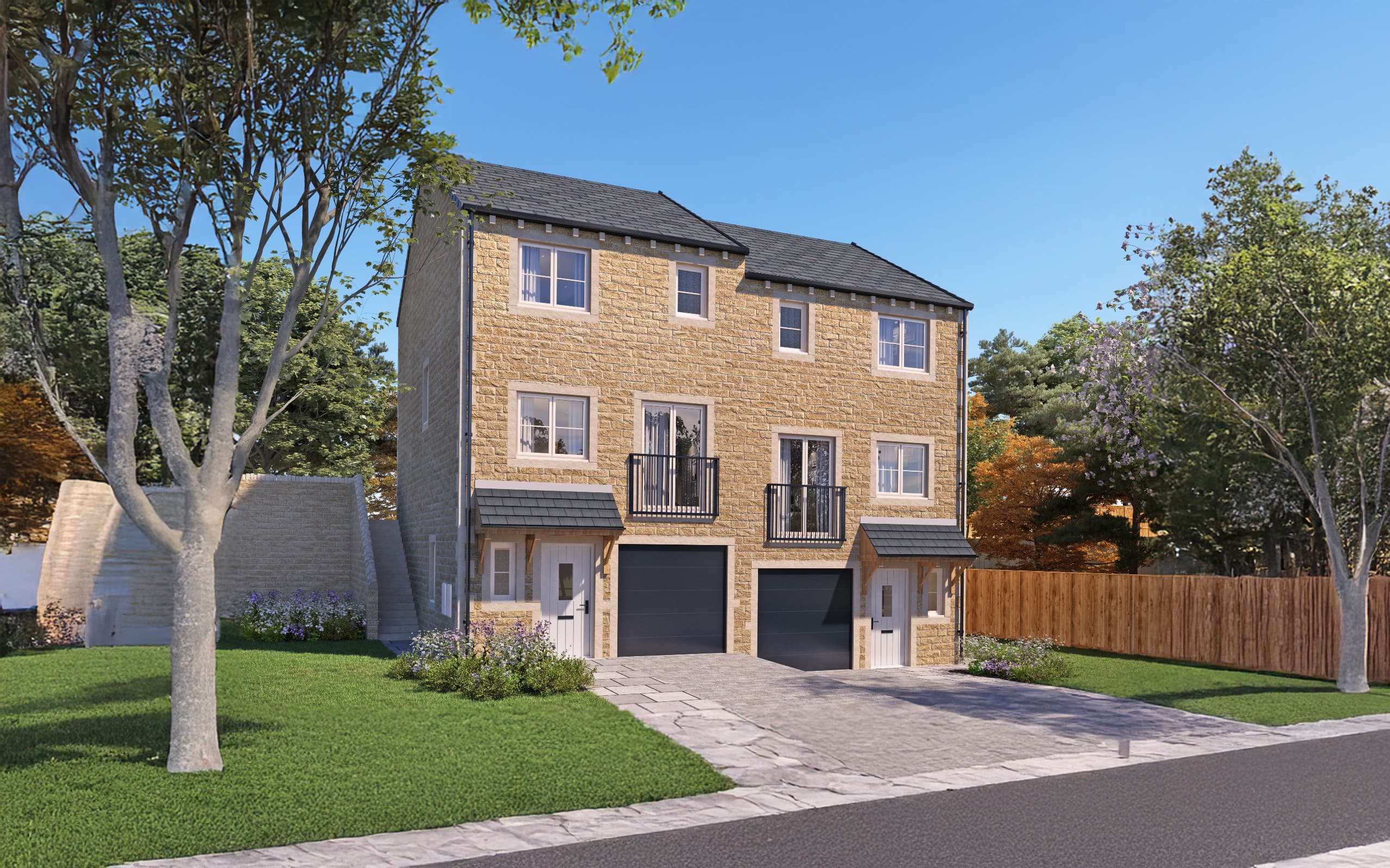 The Cooper - CGI - The Oaks, Skipton