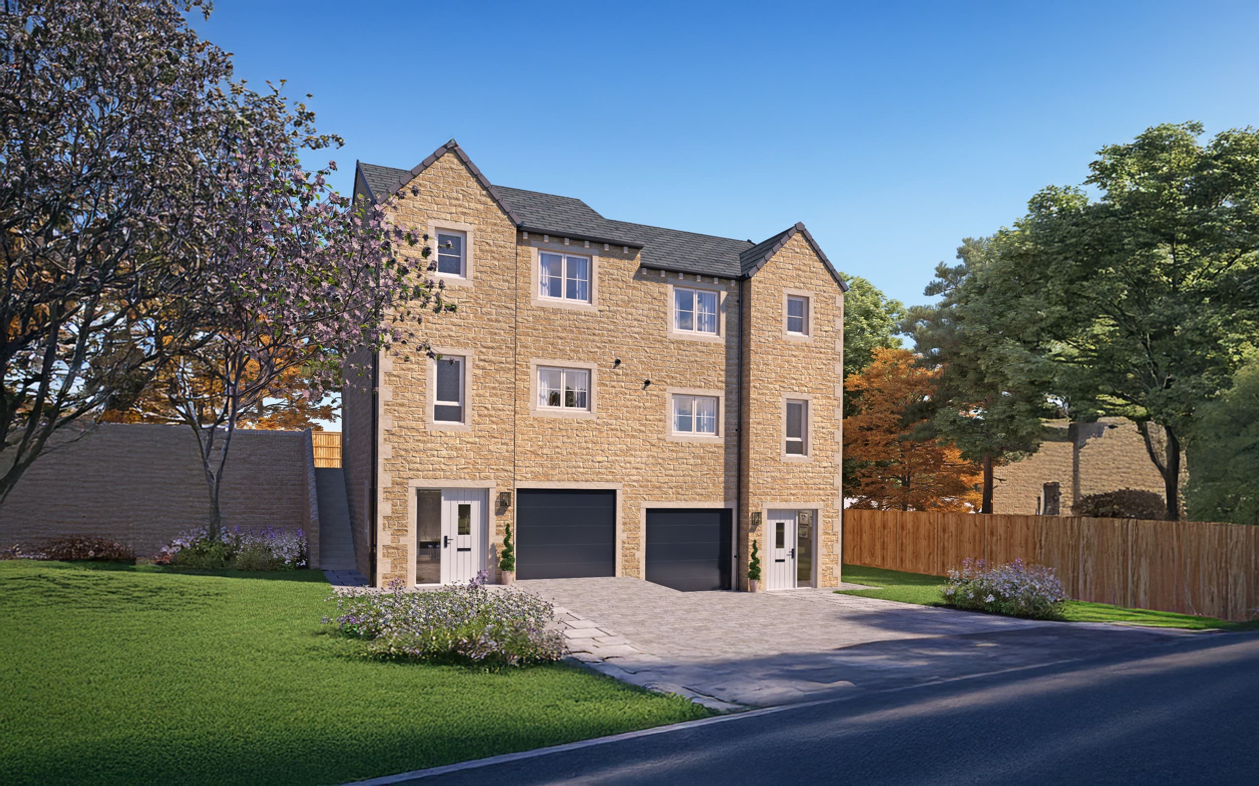 The Elliott - CGI - The Oaks, Skipton