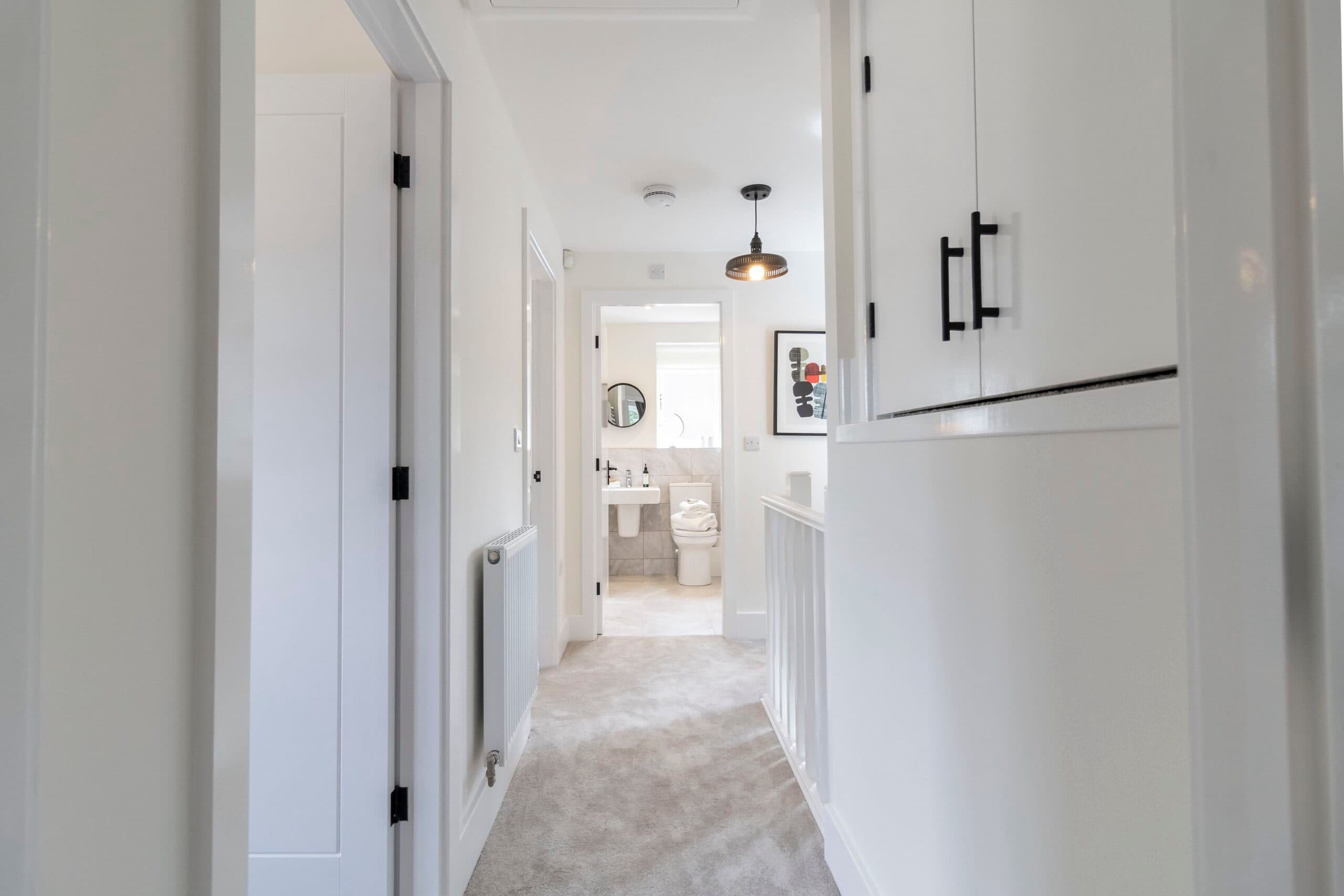 Landing, Show Home, Ebor Mills, Haworth